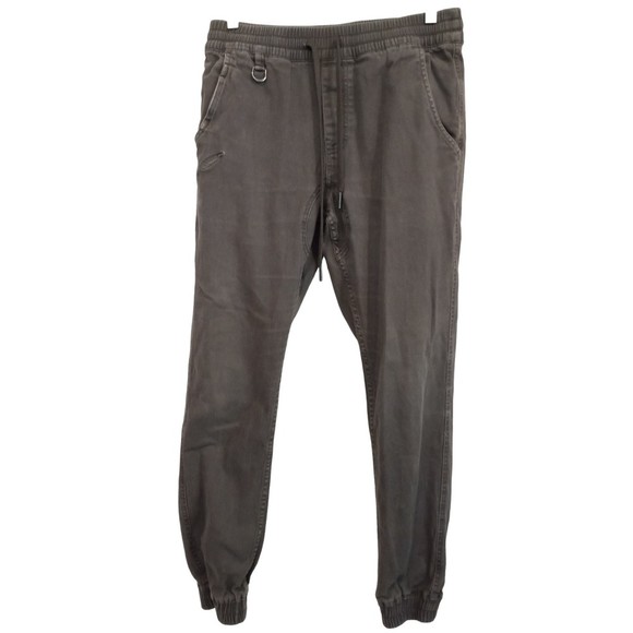 Today for tomorrow Other - Men's Today for Tomorrow grey stretch hip joggers